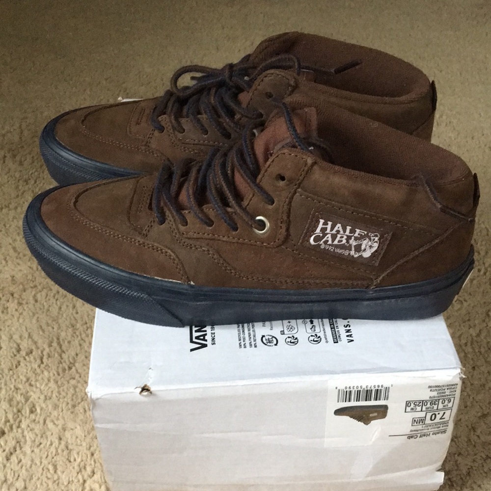 VANS NWT NICK MICHEL HALF CAB MENS 7/WOMENS 8.5